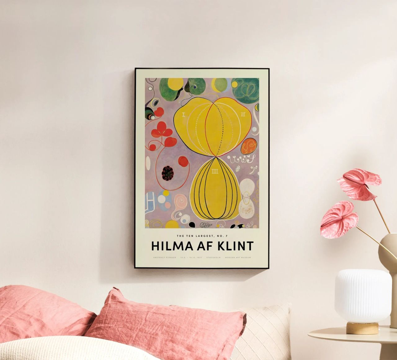 Hilma af Klint - The Ten Largest, No. 7 plexiglass da Vintage by JUNIQE