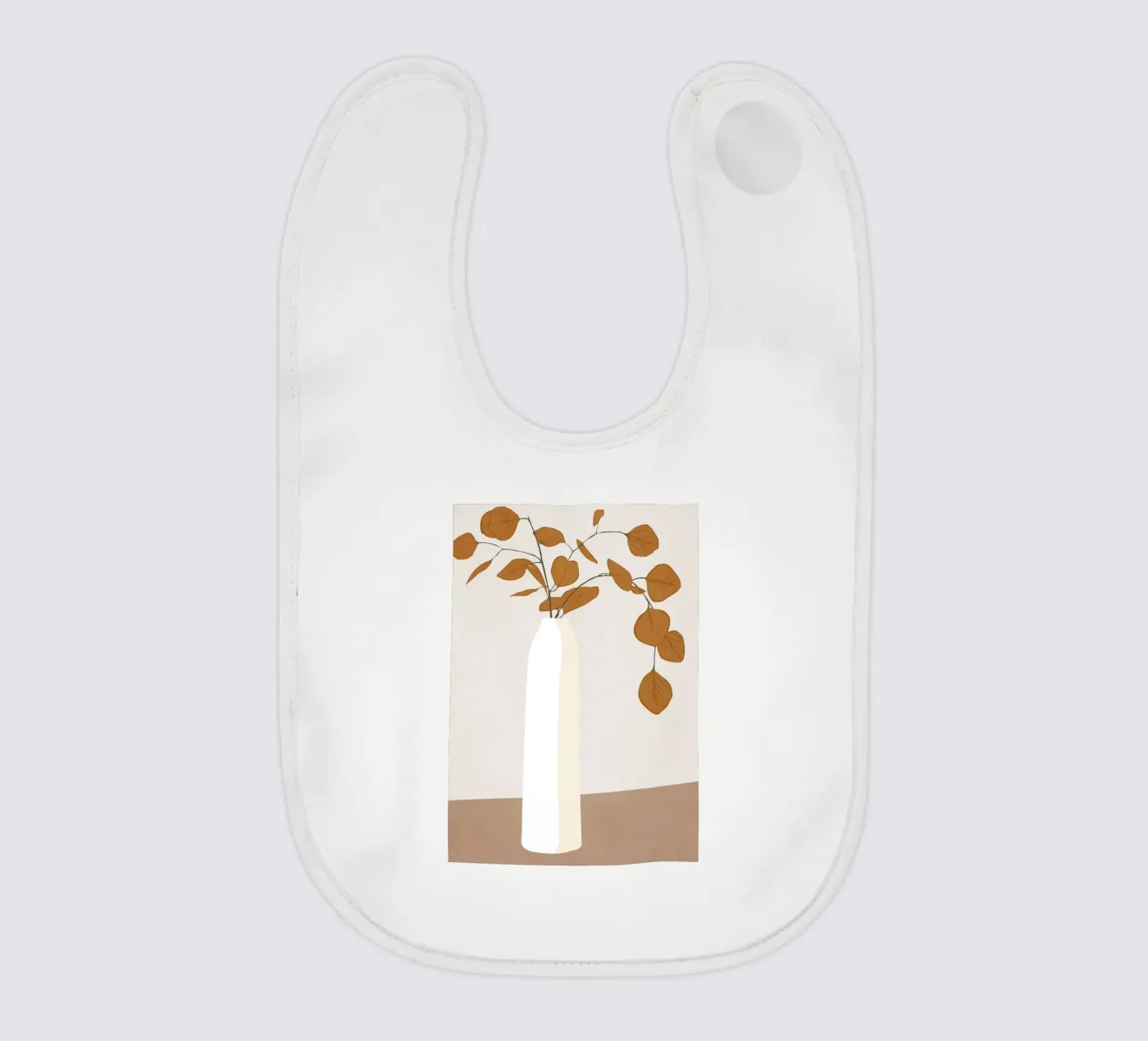 Plant baby slabbetje van cityart