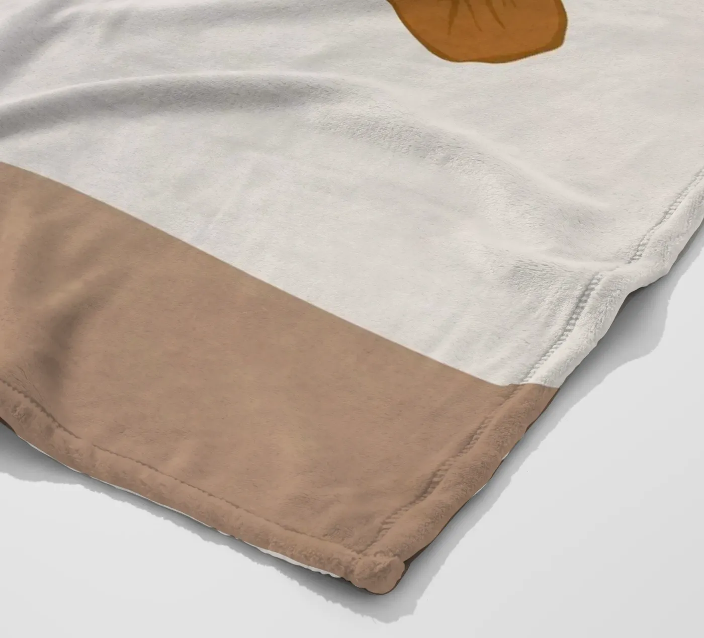 Plant fleece blanket by cityart