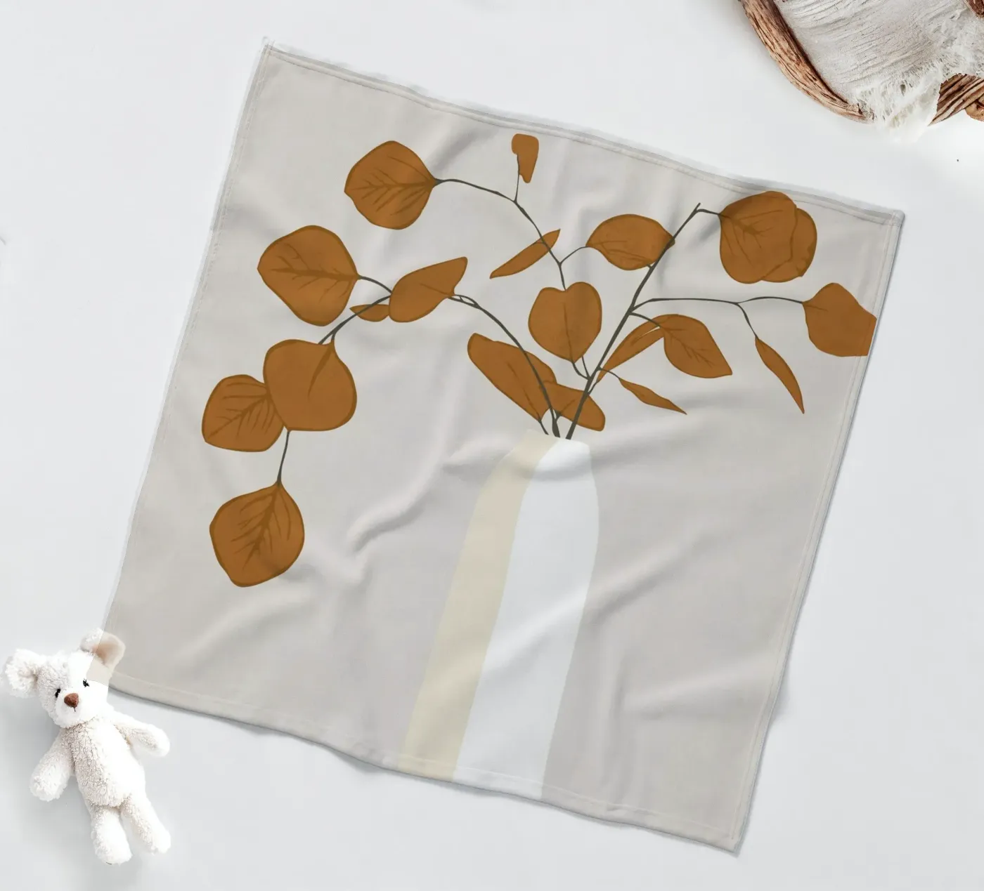 Plant fleece blanket by cityart