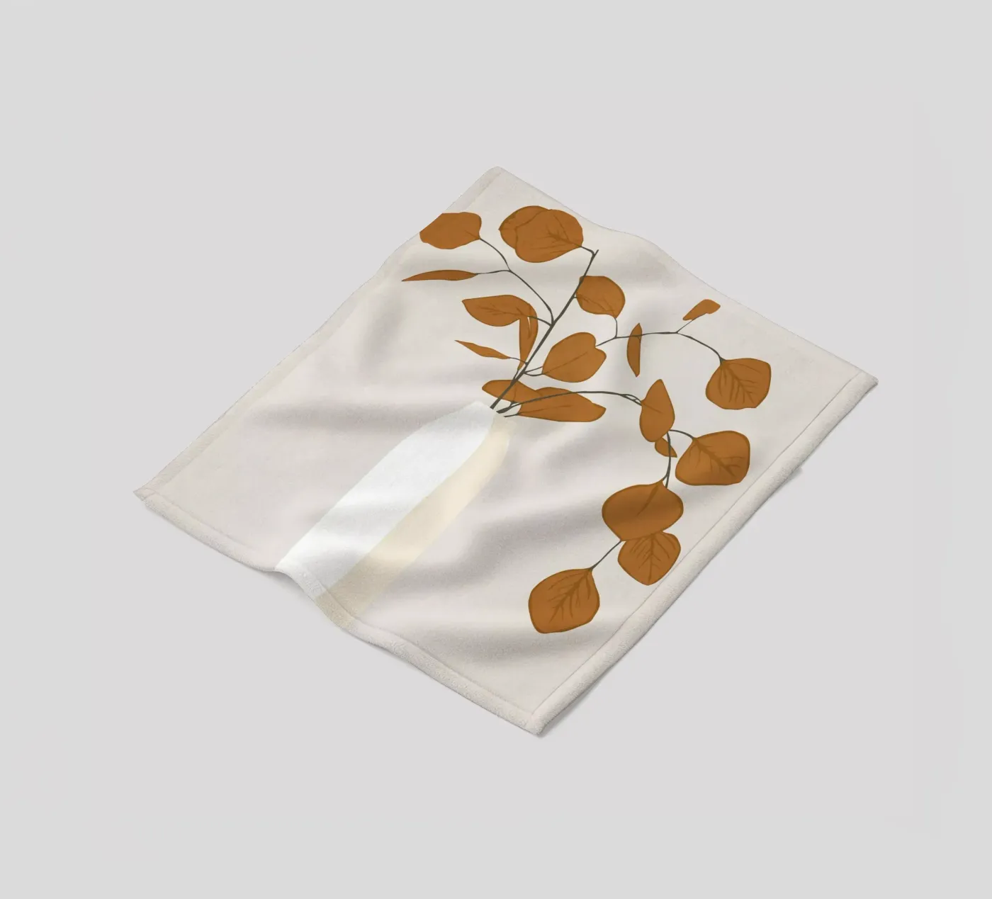 Plant fleece blanket by cityart