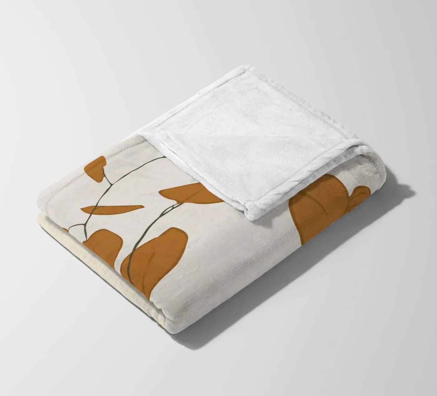 Plant fleece blanket by cityart