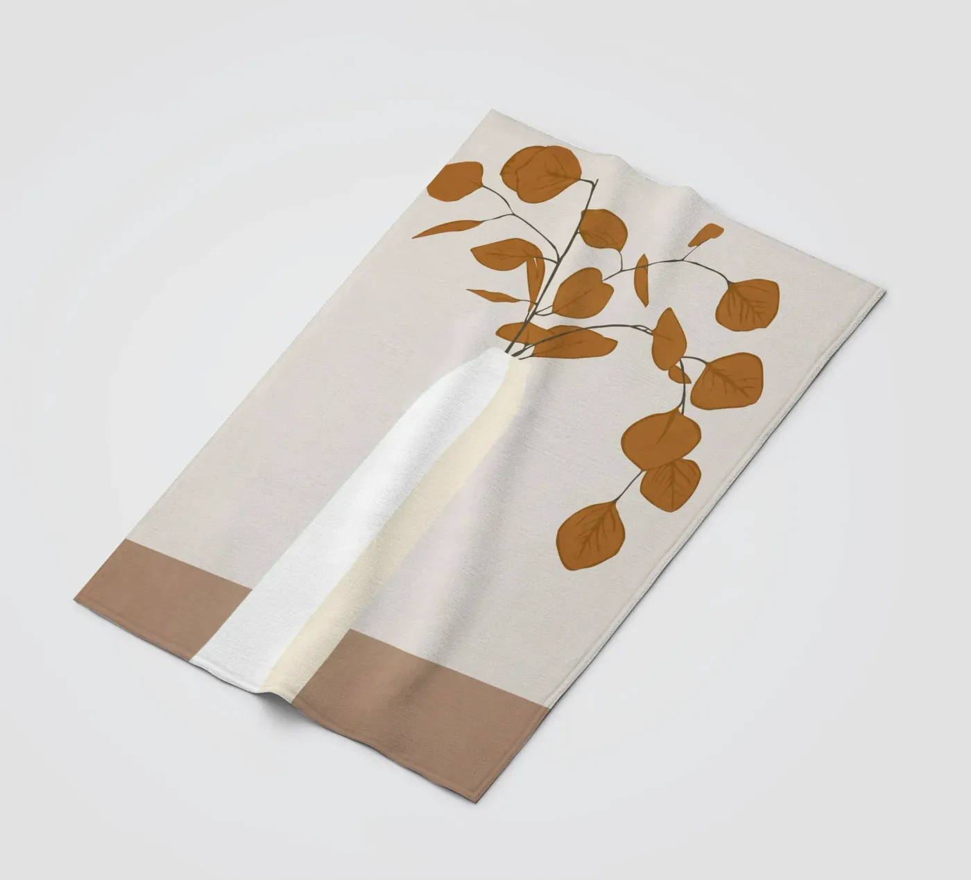 Plant fleece blanket by cityart