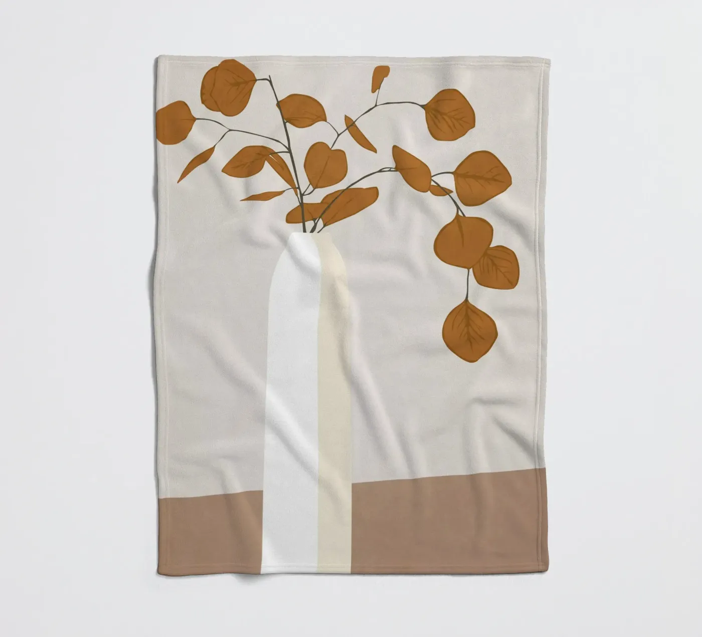 Plant fleece blanket by cityart