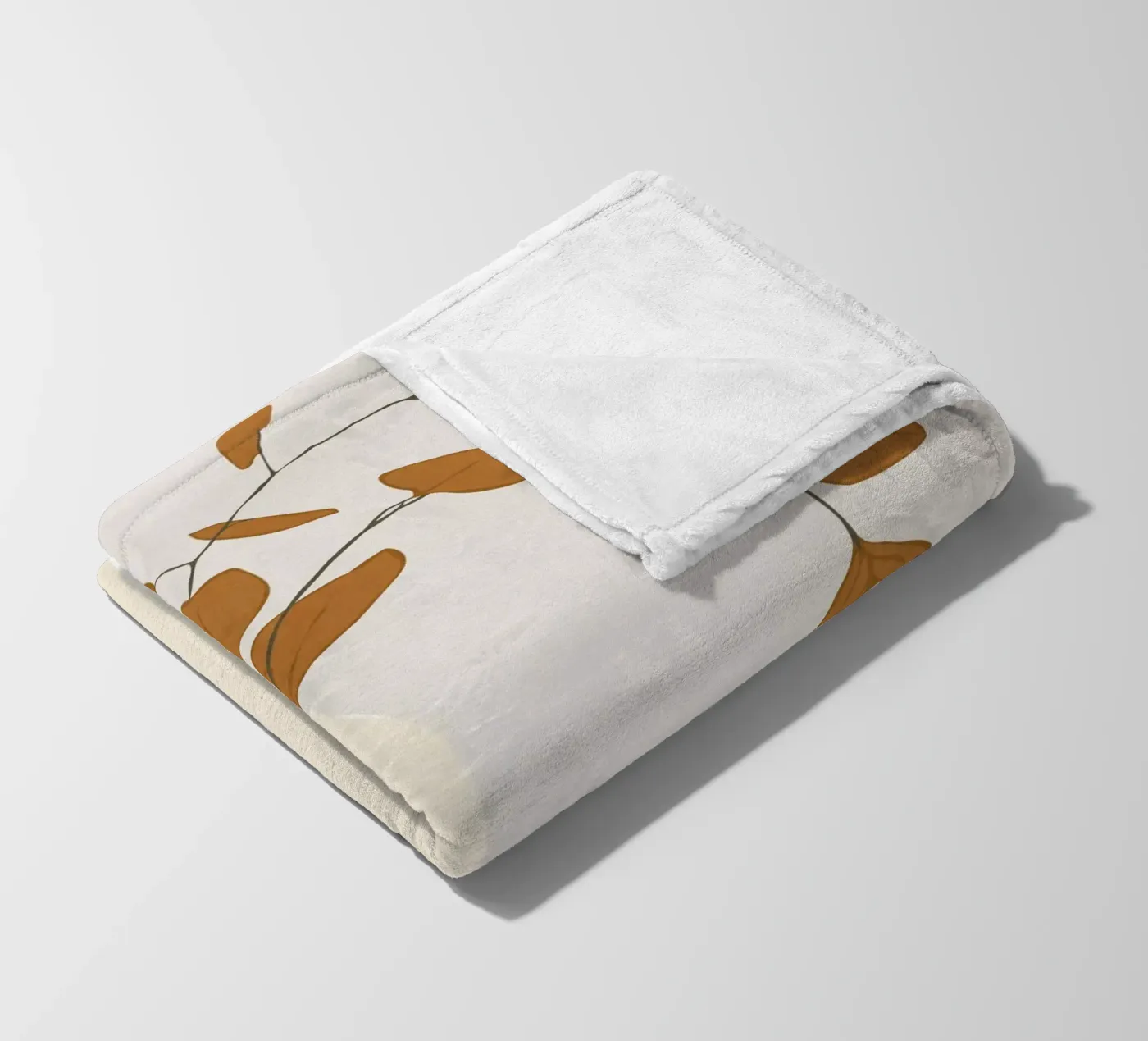 Plant fleece blanket by cityart