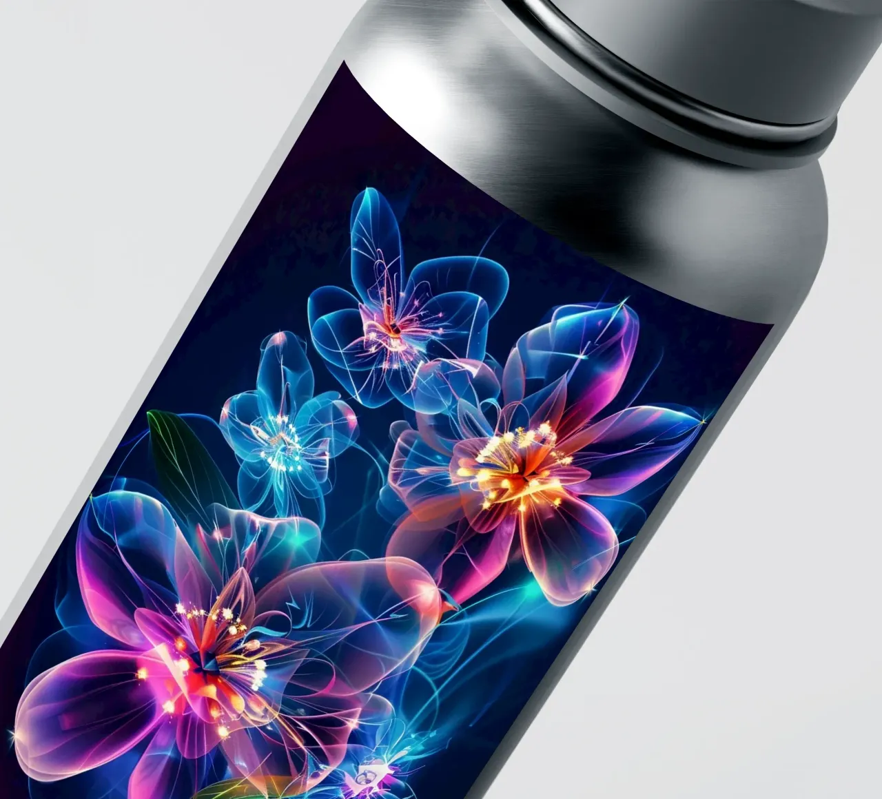 Flowers Neon C sticker by Mateo