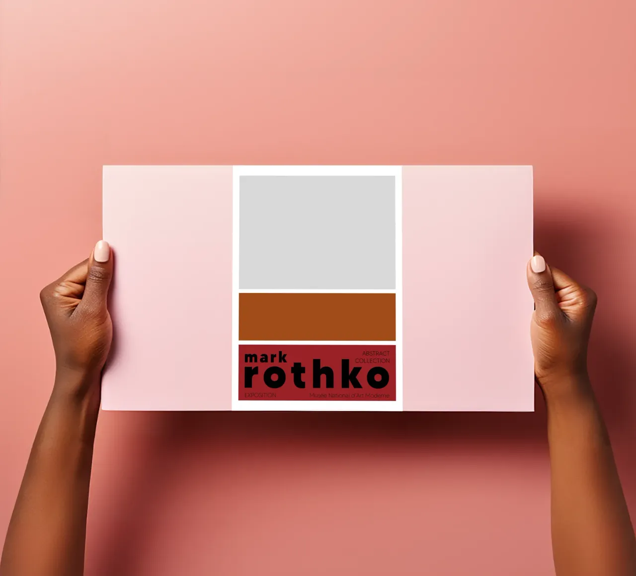 Mark Rothko Abstract Color Field Painting Print sticker sheet by NorwesClub