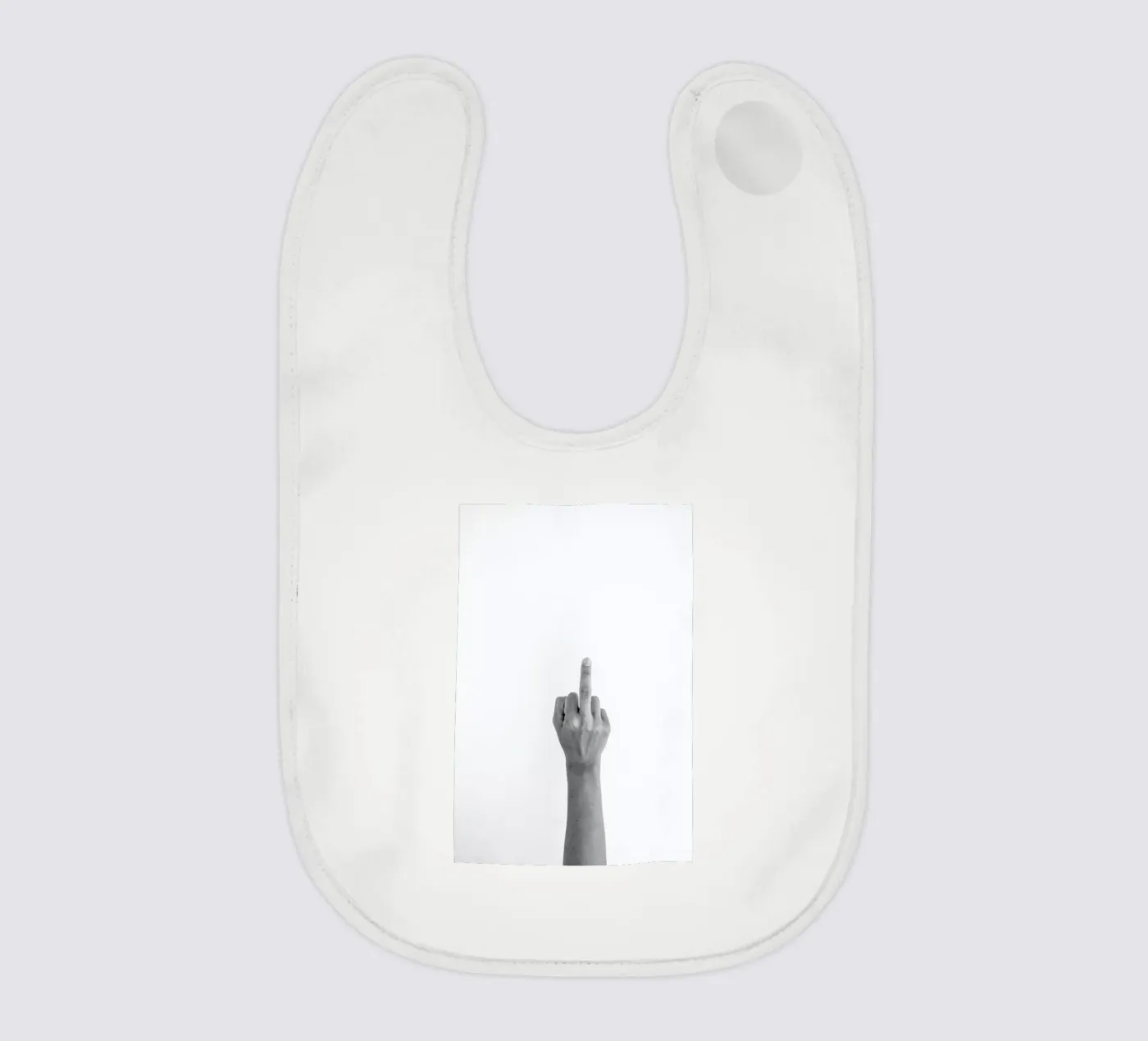 No Words Needed bavaglino da Studio Nahili