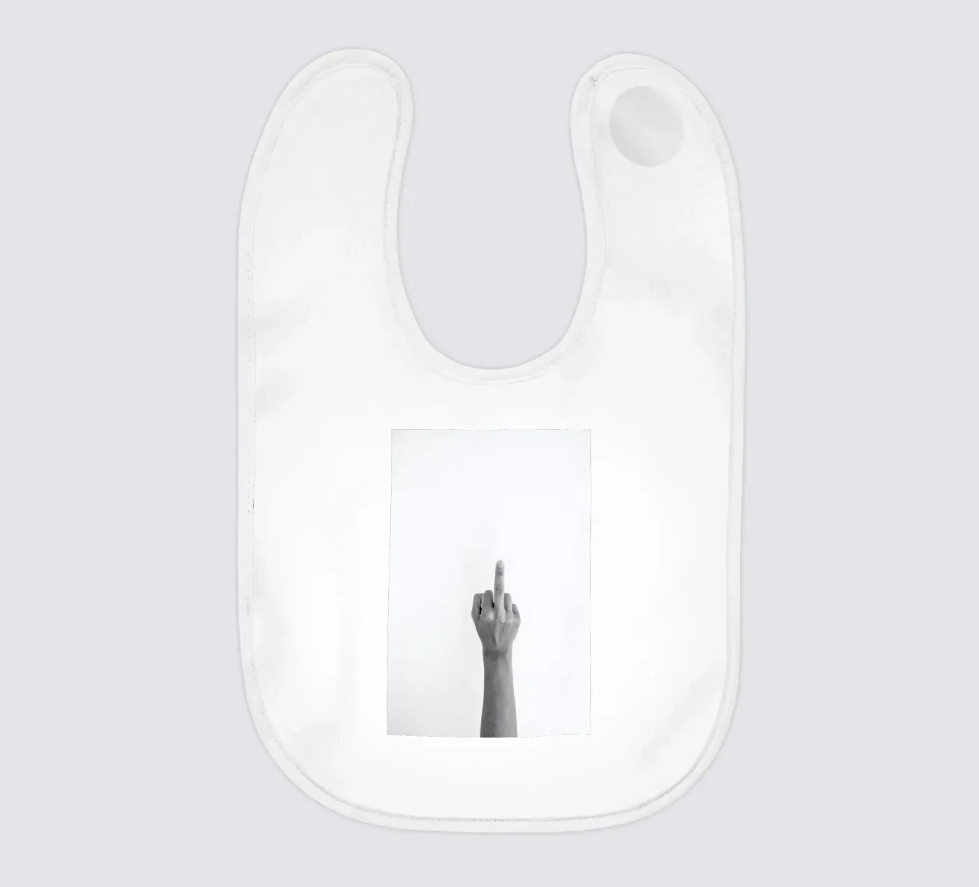 No Words Needed bavaglino da Studio Nahili