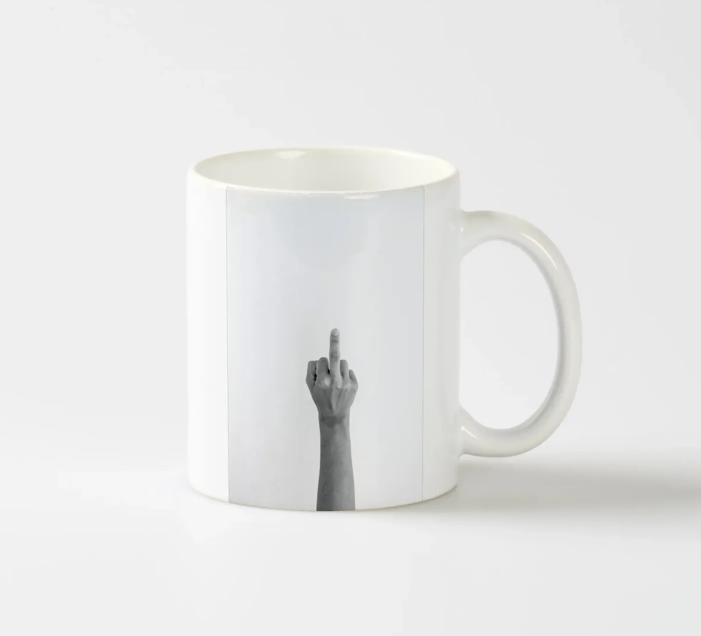 No Words Needed ceramic mug by Studio Nahili