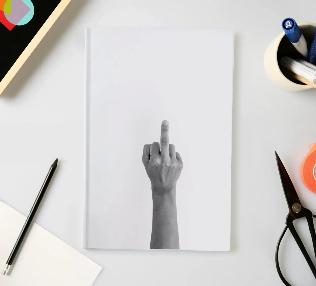 No Words Needed notebook by Studio Nahili