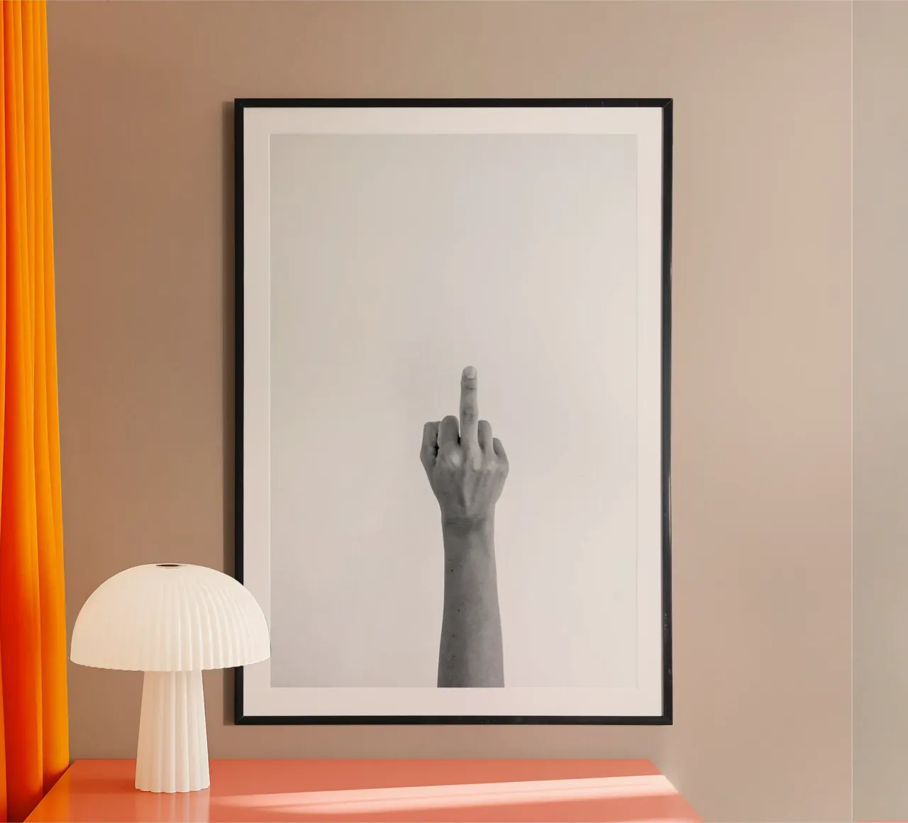 No Words Needed poster da Studio Nahili