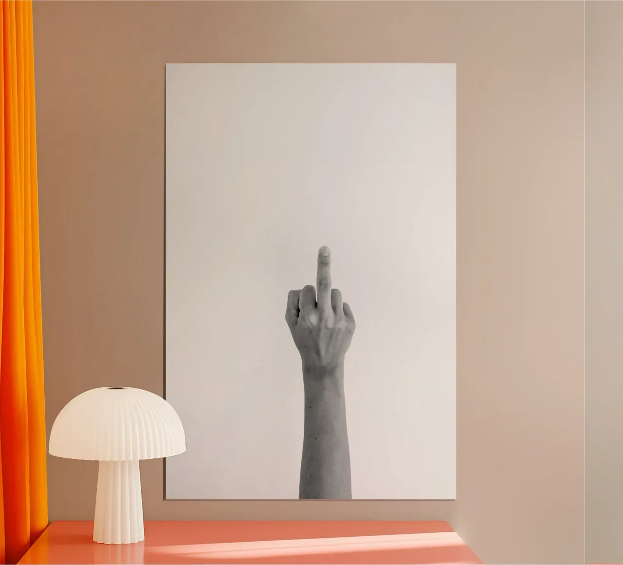 No Words Needed poster da Studio Nahili