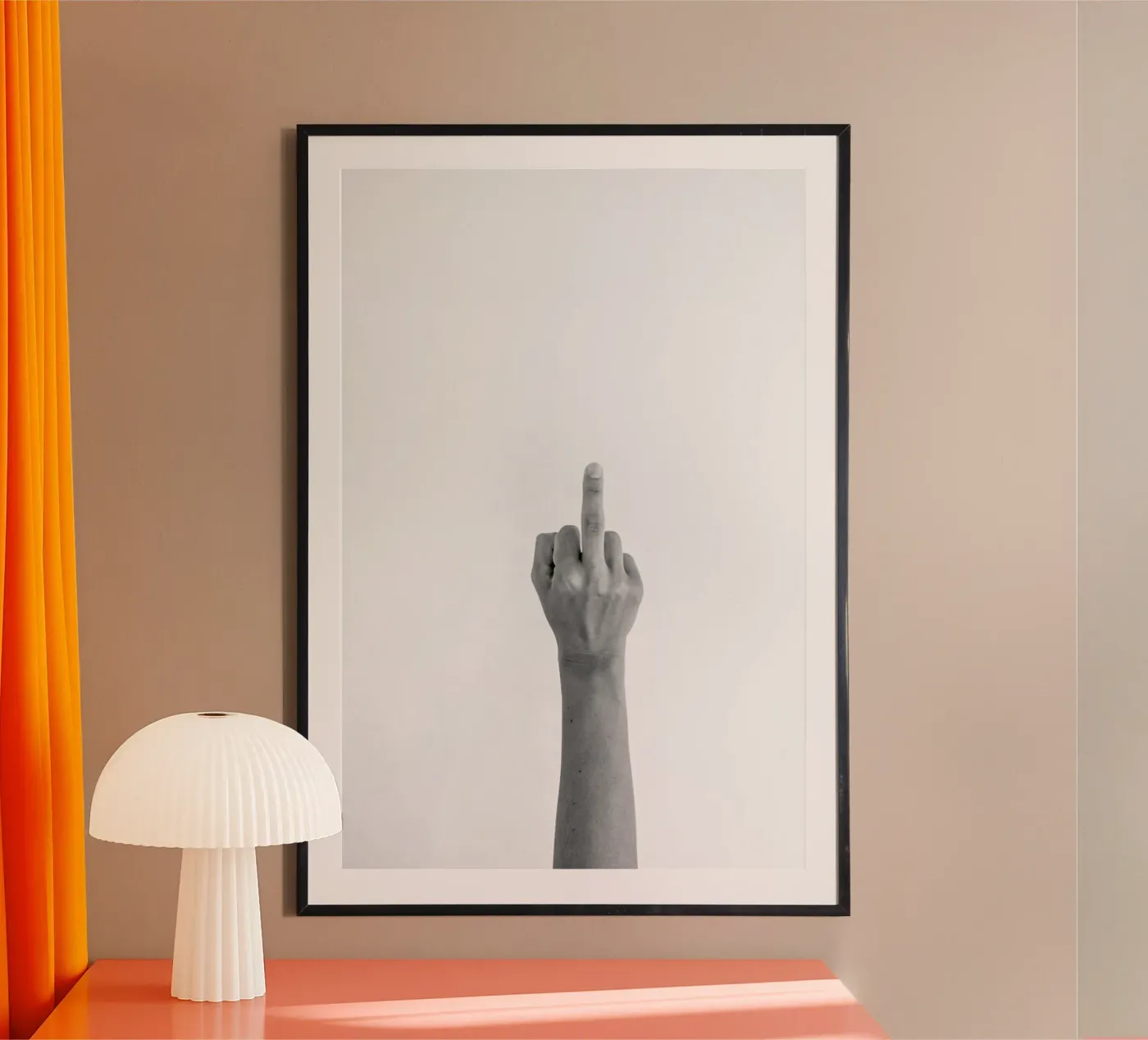 No Words Needed poster da Studio Nahili