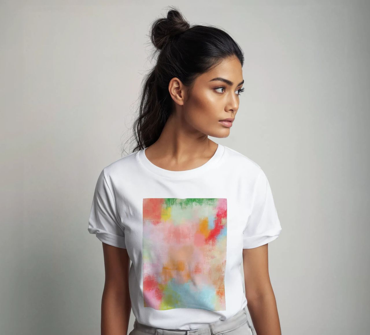 Spring Spark - Frühlingsfunke t-shirt da Petra Lang