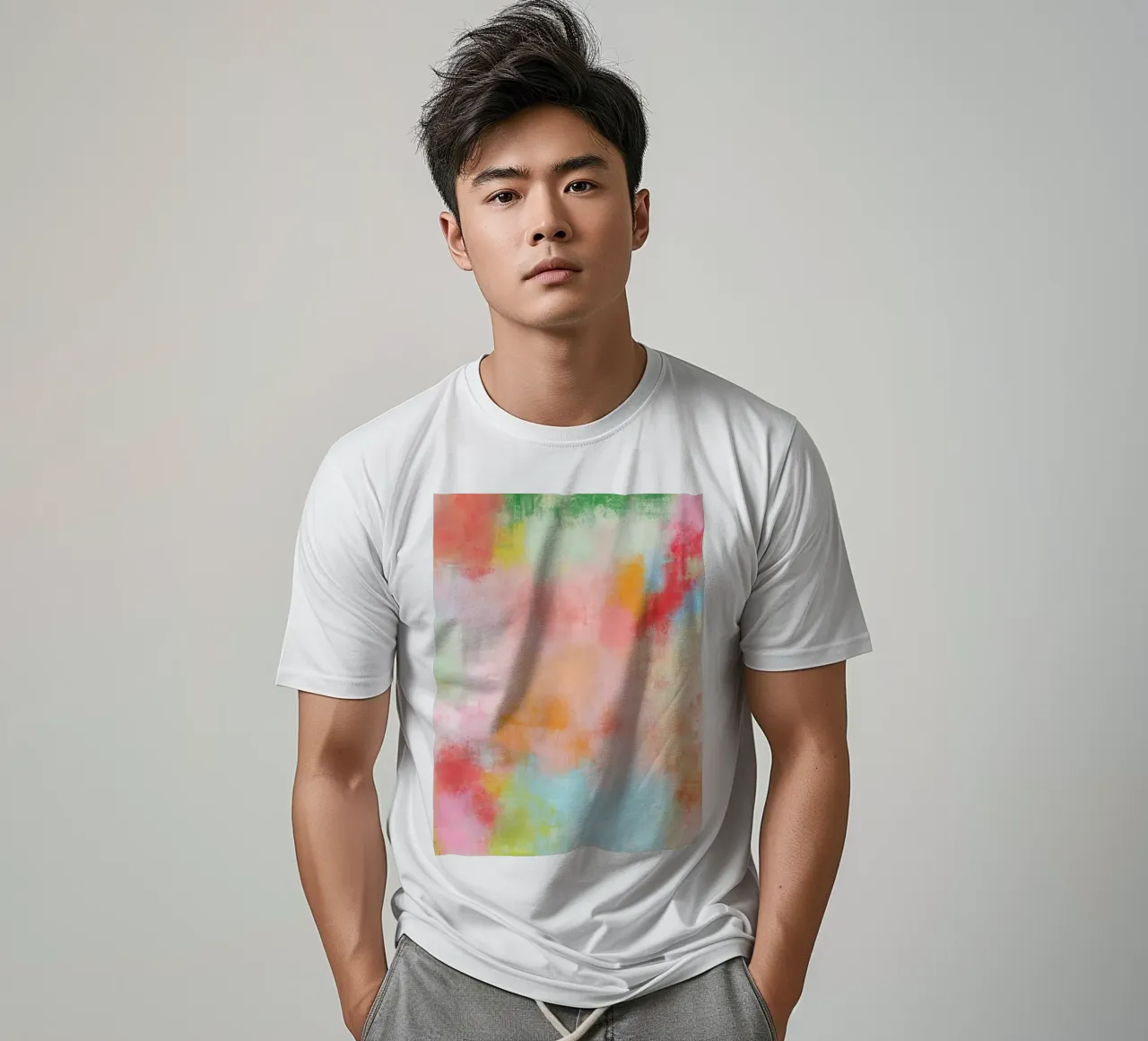 Spring Spark - Frühlingsfunke t-shirt da Petra Lang