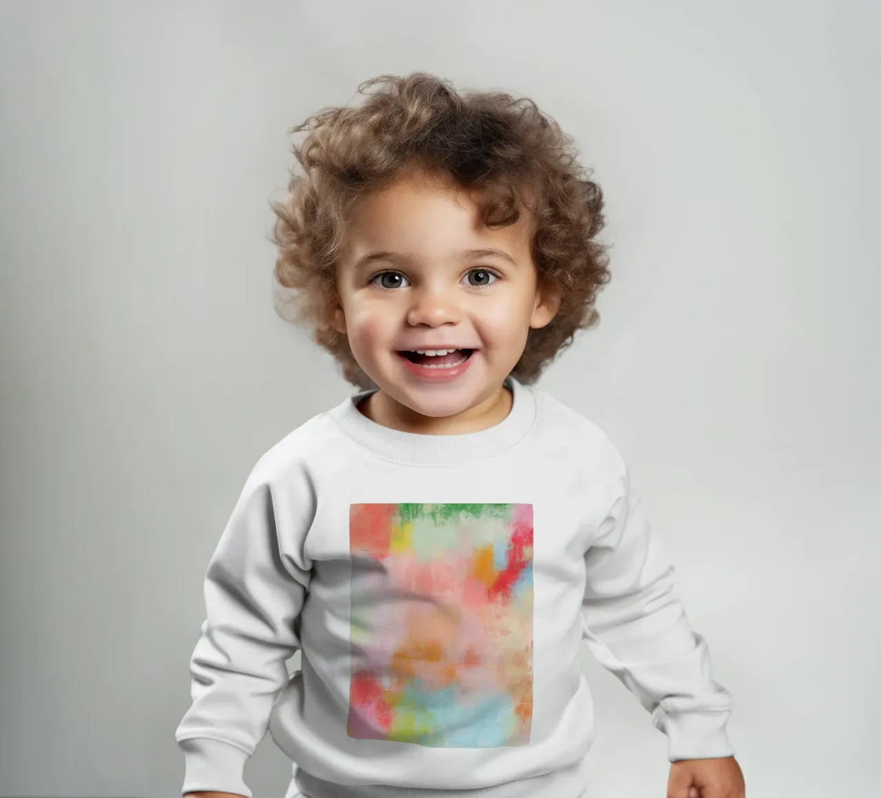 Spring Spark - Frühlingsfunke baby sweatshirt van Petra Lang