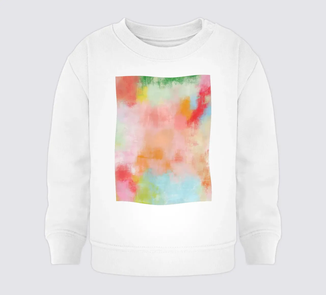 Spring Spark - Frühlingsfunke baby sweatshirt van Petra Lang