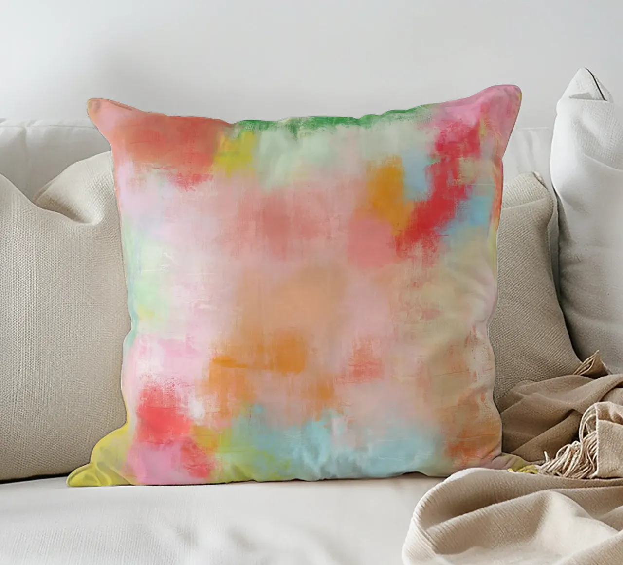 Spring Spark - Frühlingsfunke cuscino da Petra Lang