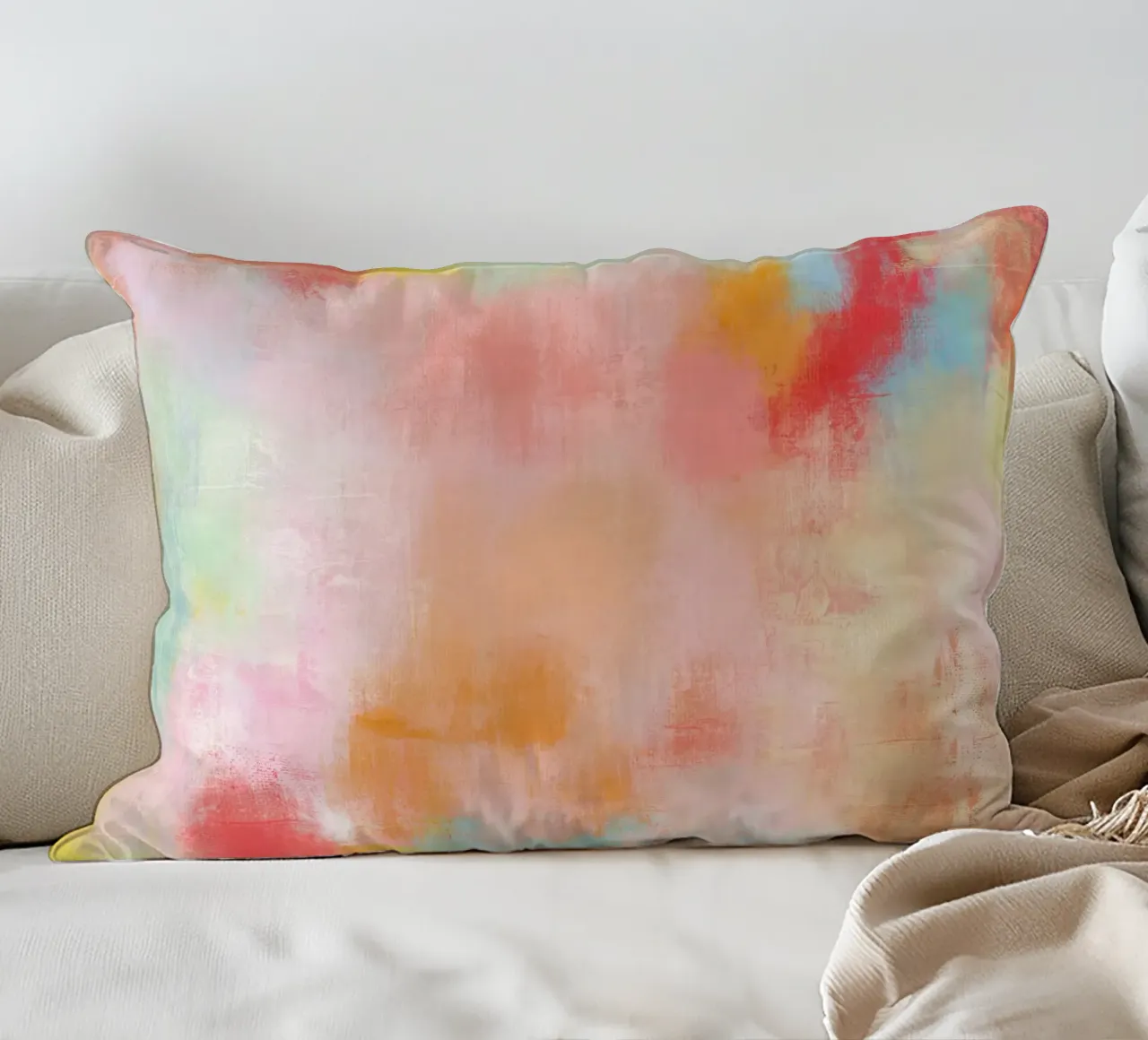 Spring Spark - Frühlingsfunke cuscino da Petra Lang