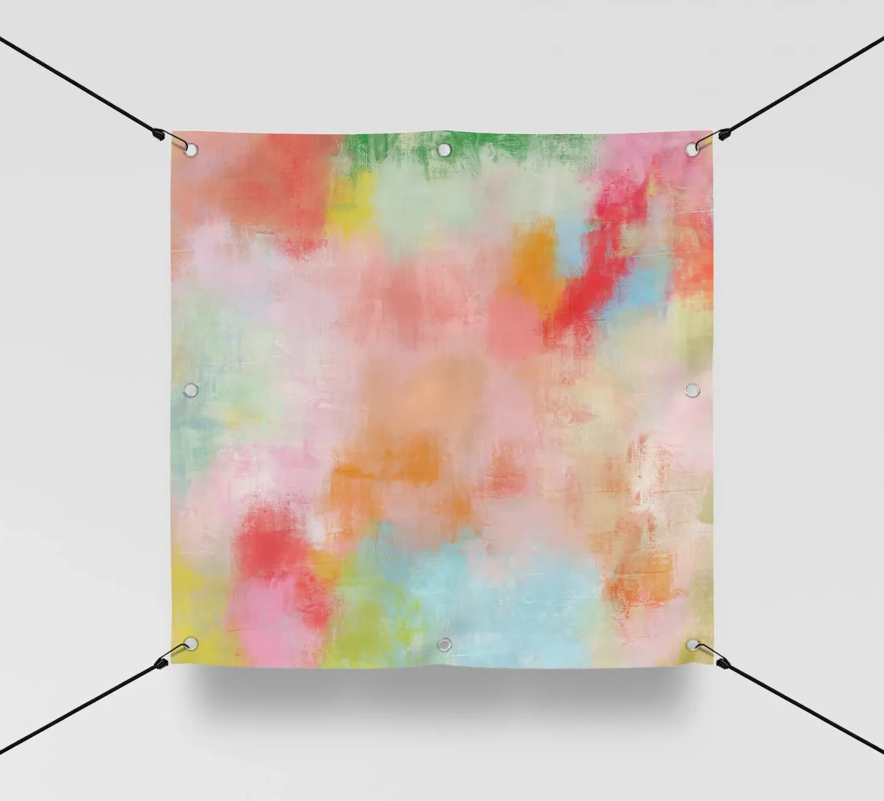 Spring Spark - Frühlingsfunke telo in pvc da Petra Lang