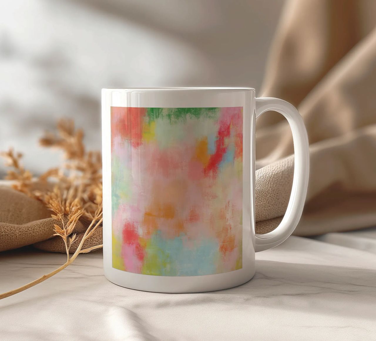 Spring Spark - Frühlingsfunke tazza in ceramica da Petra Lang