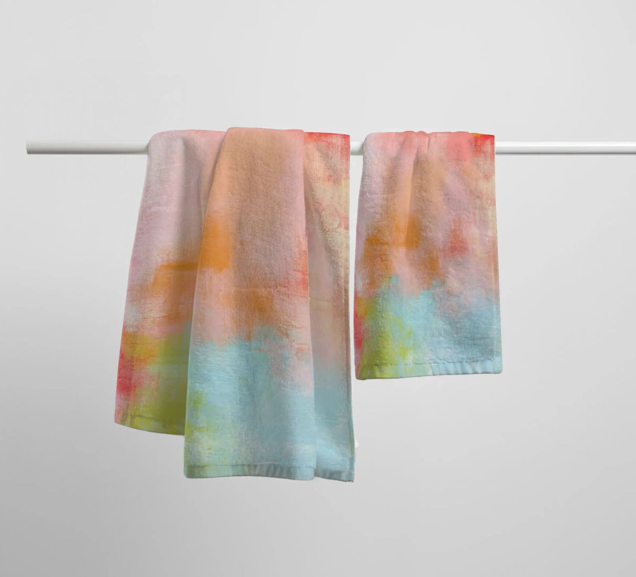 Spring Spark - Frühlingsfunke asciugamano da bagno da Petra Lang
