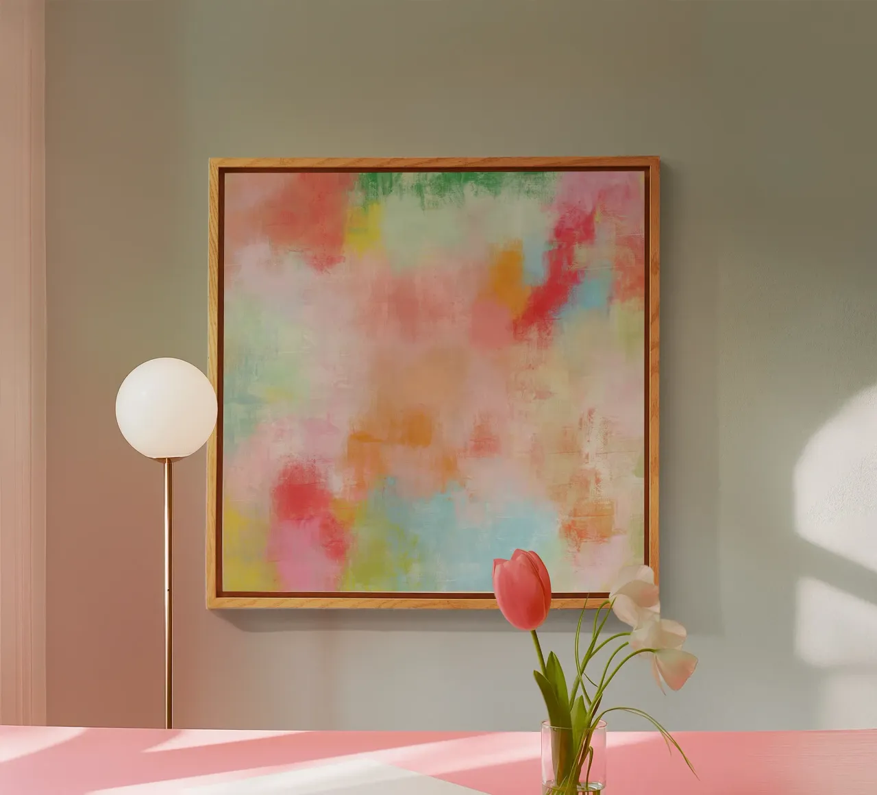 Spring Spark - Frühlingsfunke plexiglass da Petra Lang