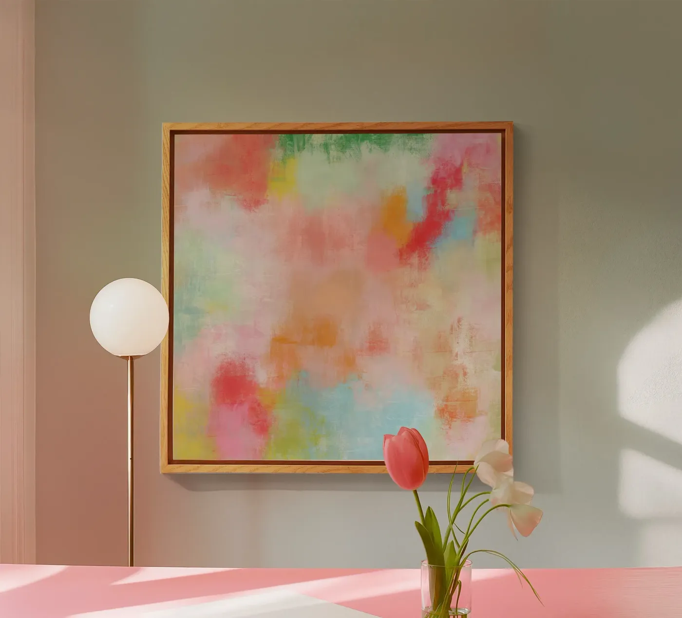 Spring Spark - Frühlingsfunke plexiglass da Petra Lang