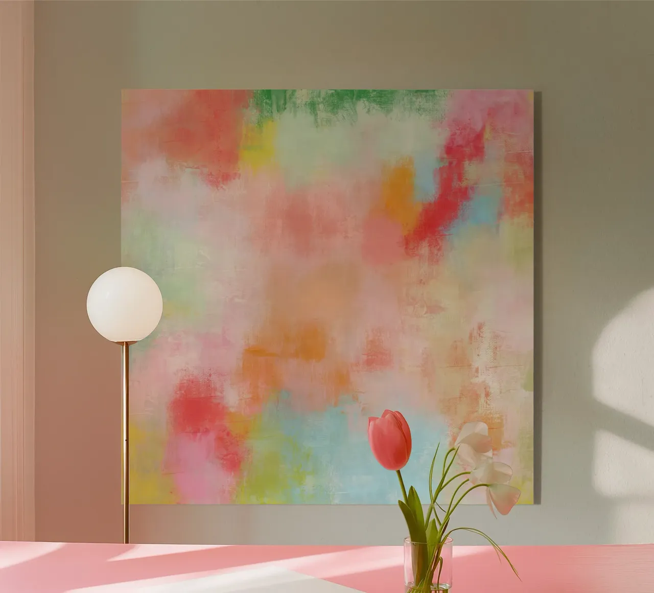 Spring Spark - Frühlingsfunke plexiglass da Petra Lang