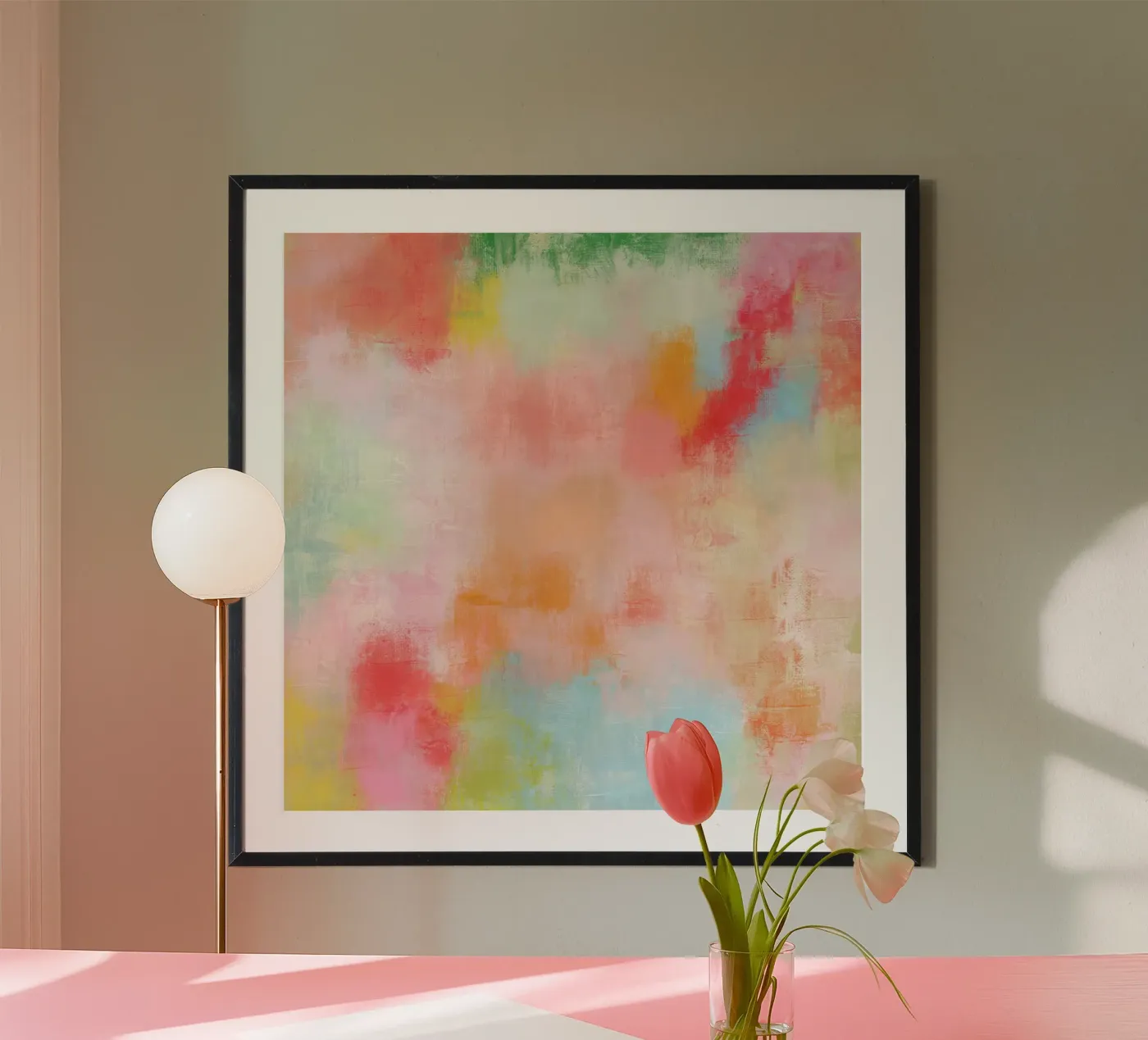 Spring Spark - Frühlingsfunke poster da Petra Lang