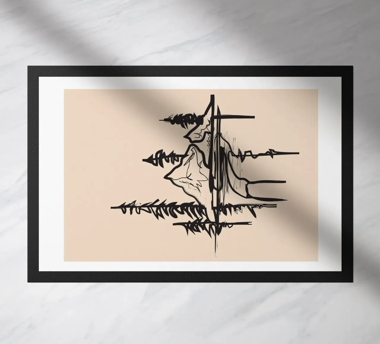 Abstract Landscape II zerbino da cityart