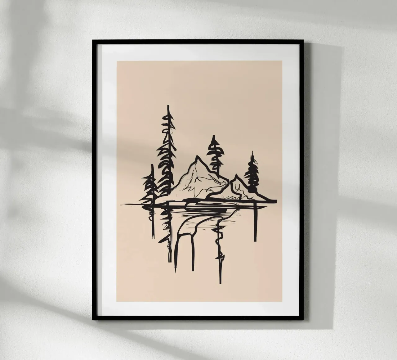 Abstract Landscape II poster da cityart