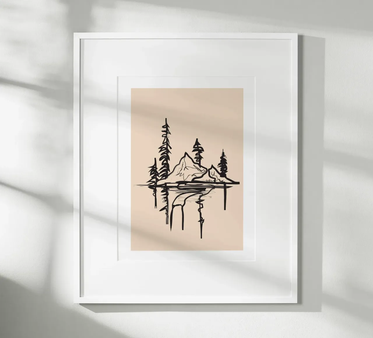 Abstract Landscape II poster da cityart