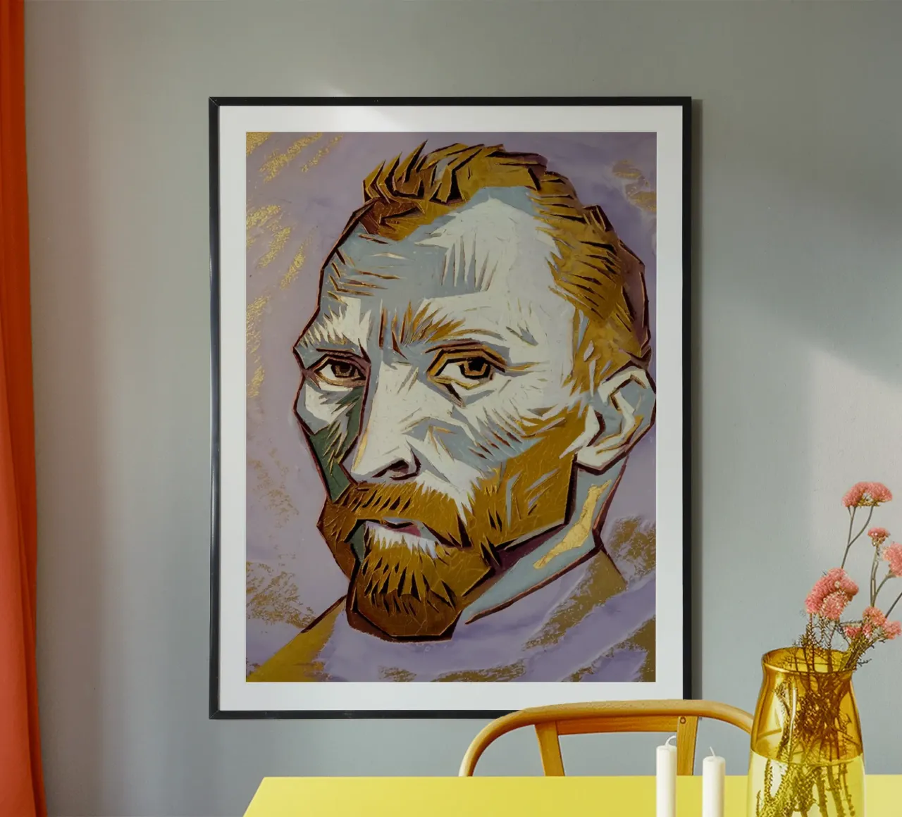 Van gogh Lavanda poster da dinem
