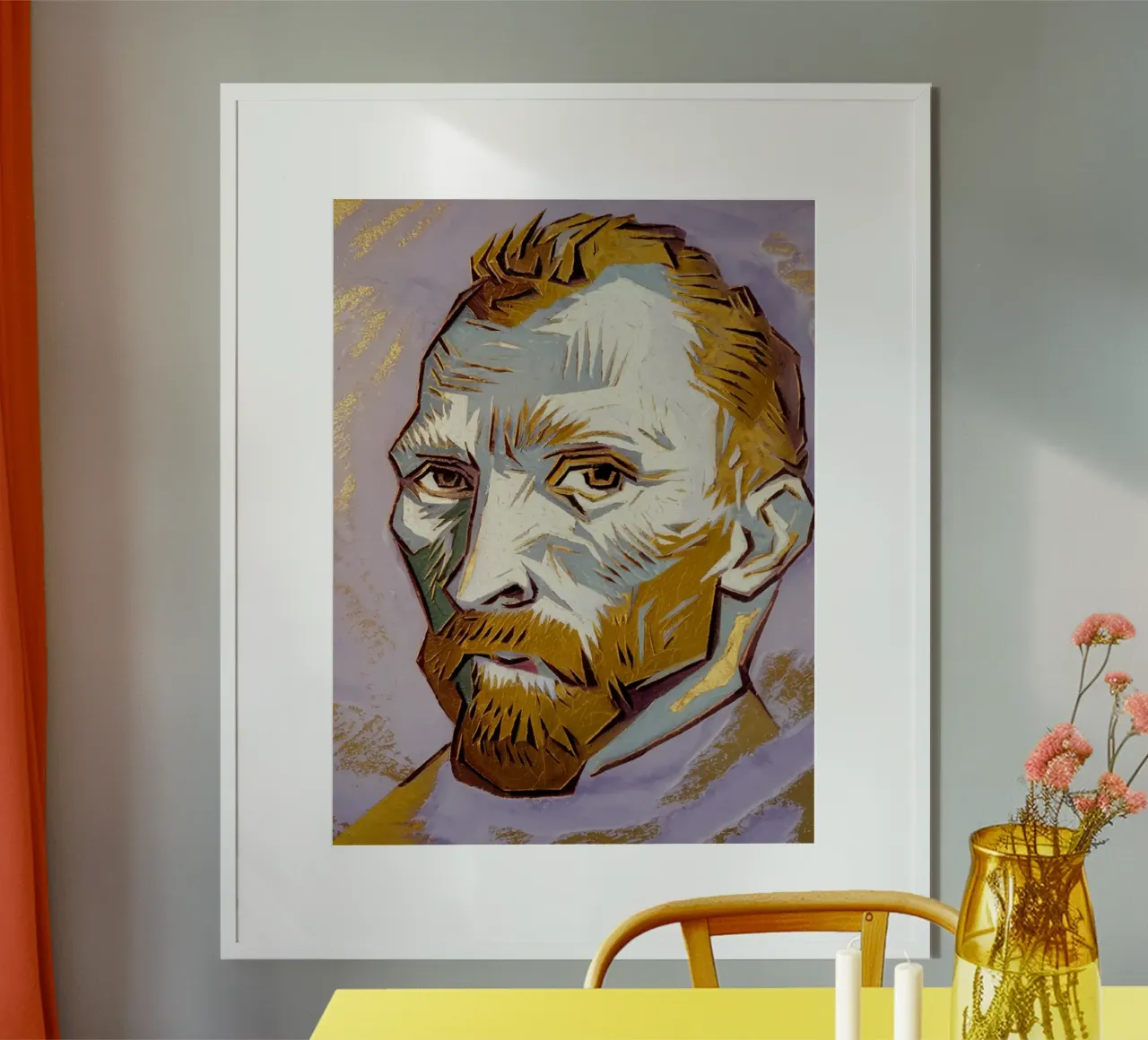 Van gogh Lavanda poster da dinem