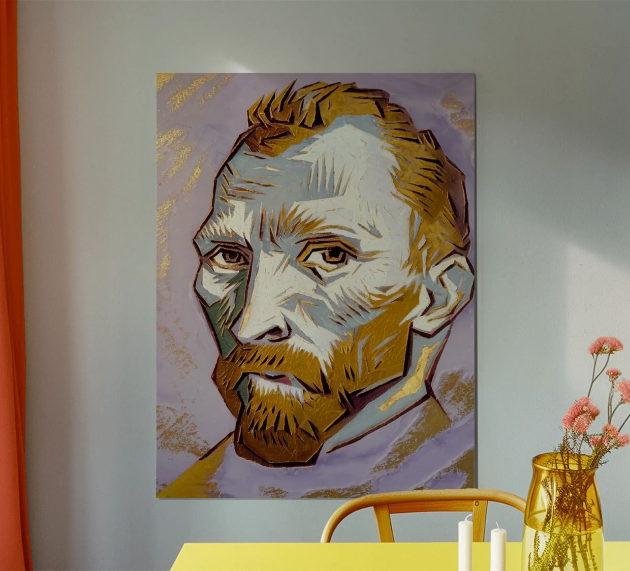 Van gogh Lavender poster by dinem
