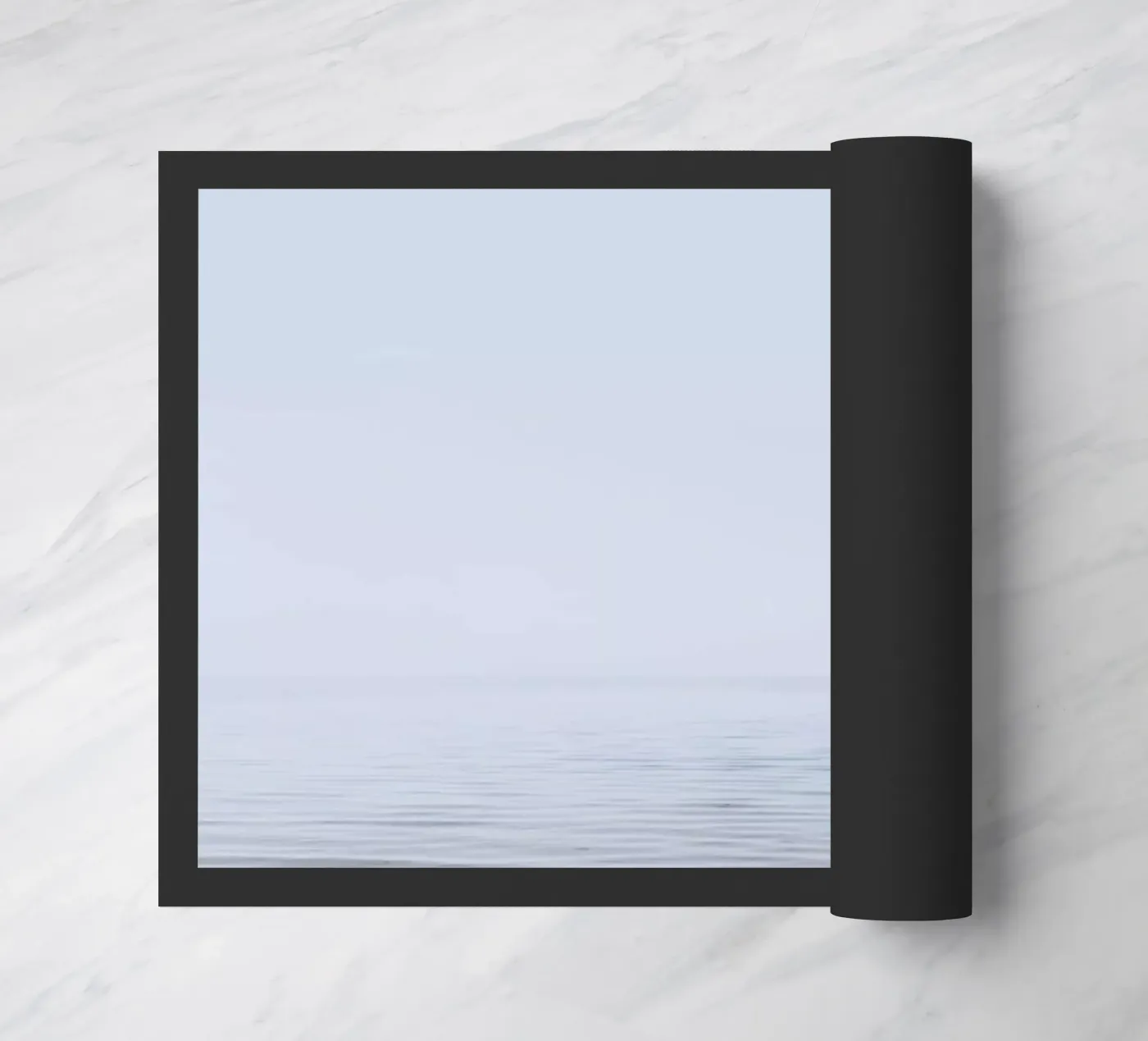 Mindfulness doormat by George Griefy