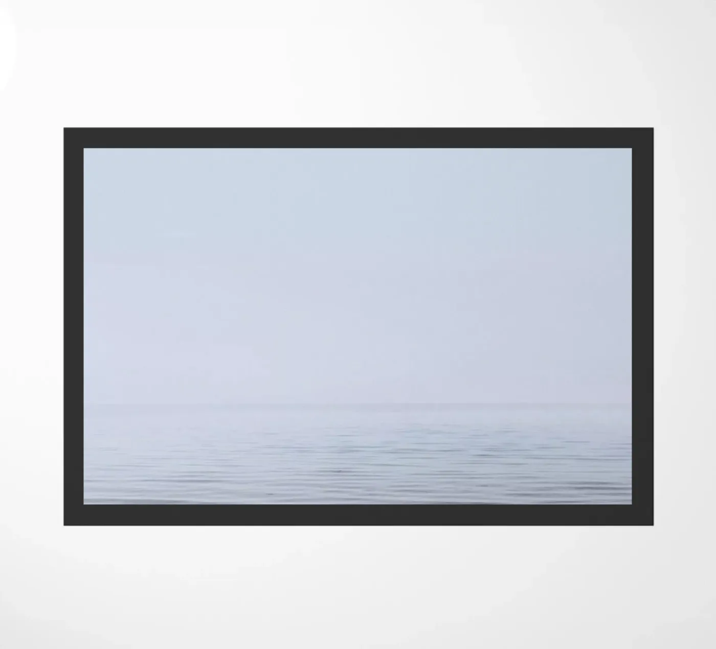 Mindfulness doormat by George Griefy