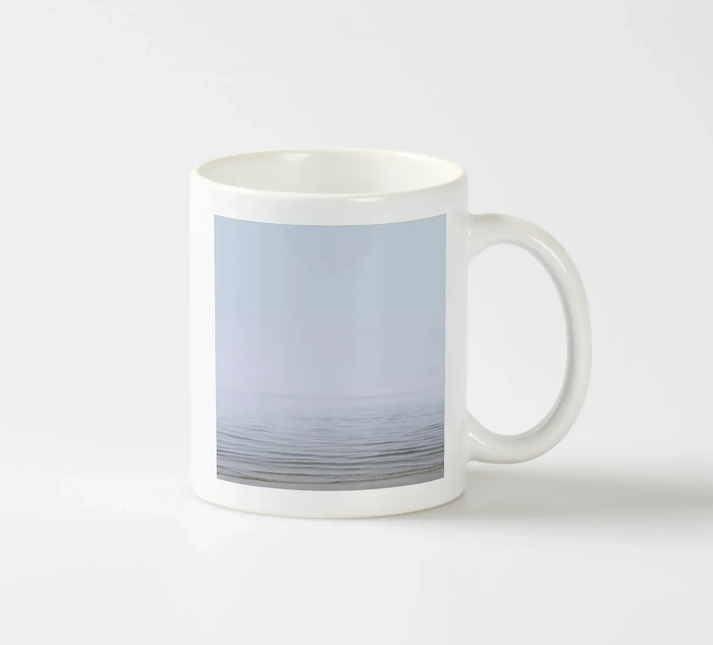 Mindfulness ceramic mug by George Griefy