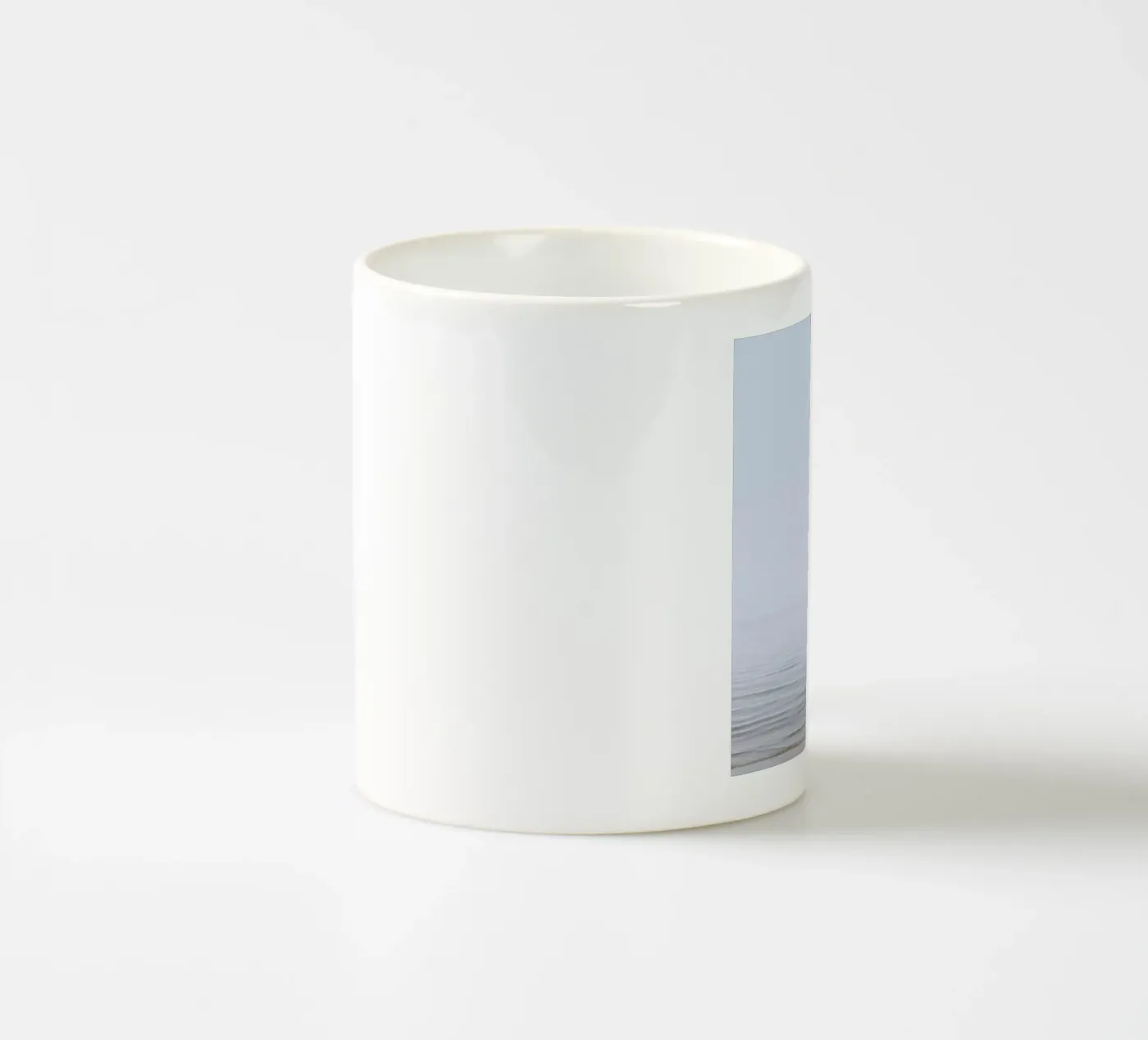 Mindfulness ceramic mug by George Griefy