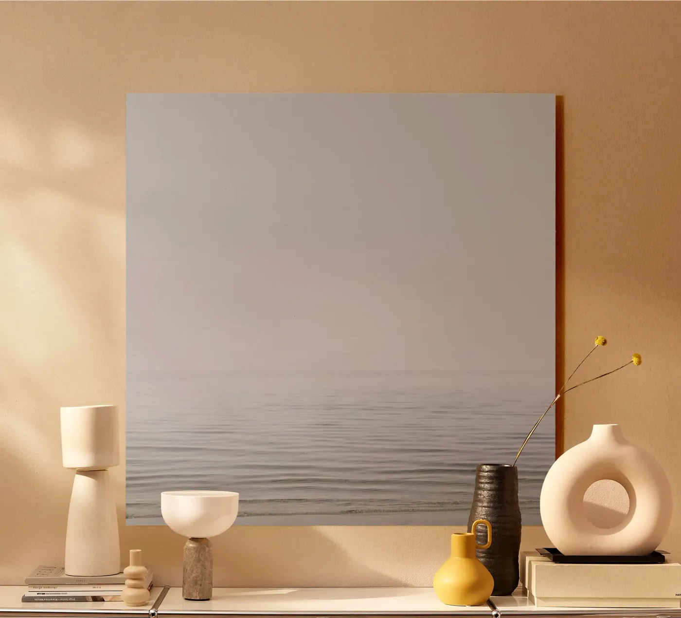 Mindfulness alluminio dibond da George Griefy