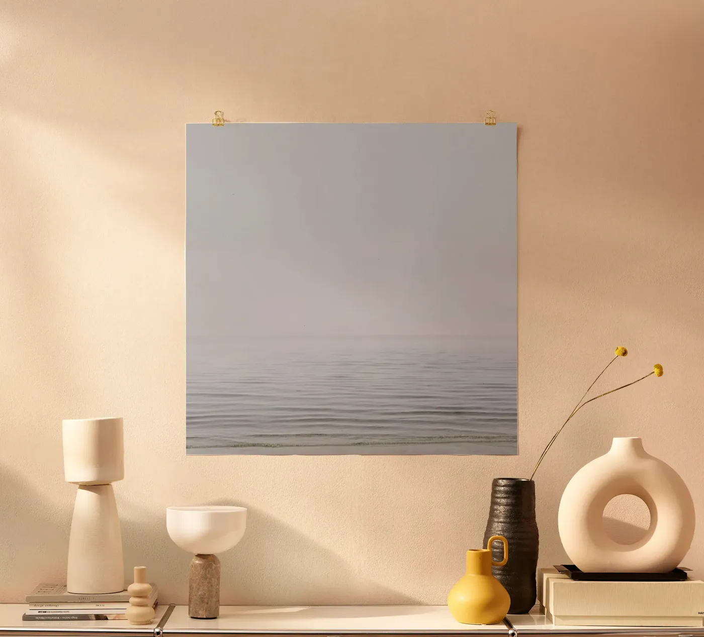 Mindfulness poster van George Griefy