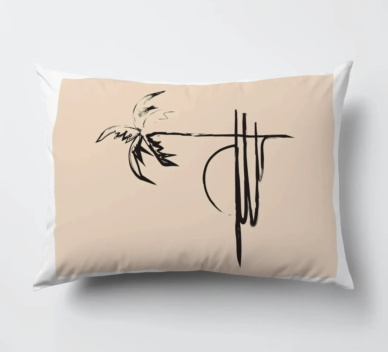 Abstract Landscape cuscino da cityart
