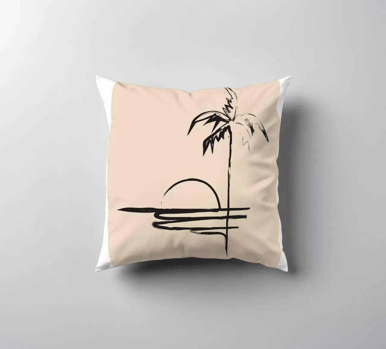 Abstract Landscape cuscino da cityart