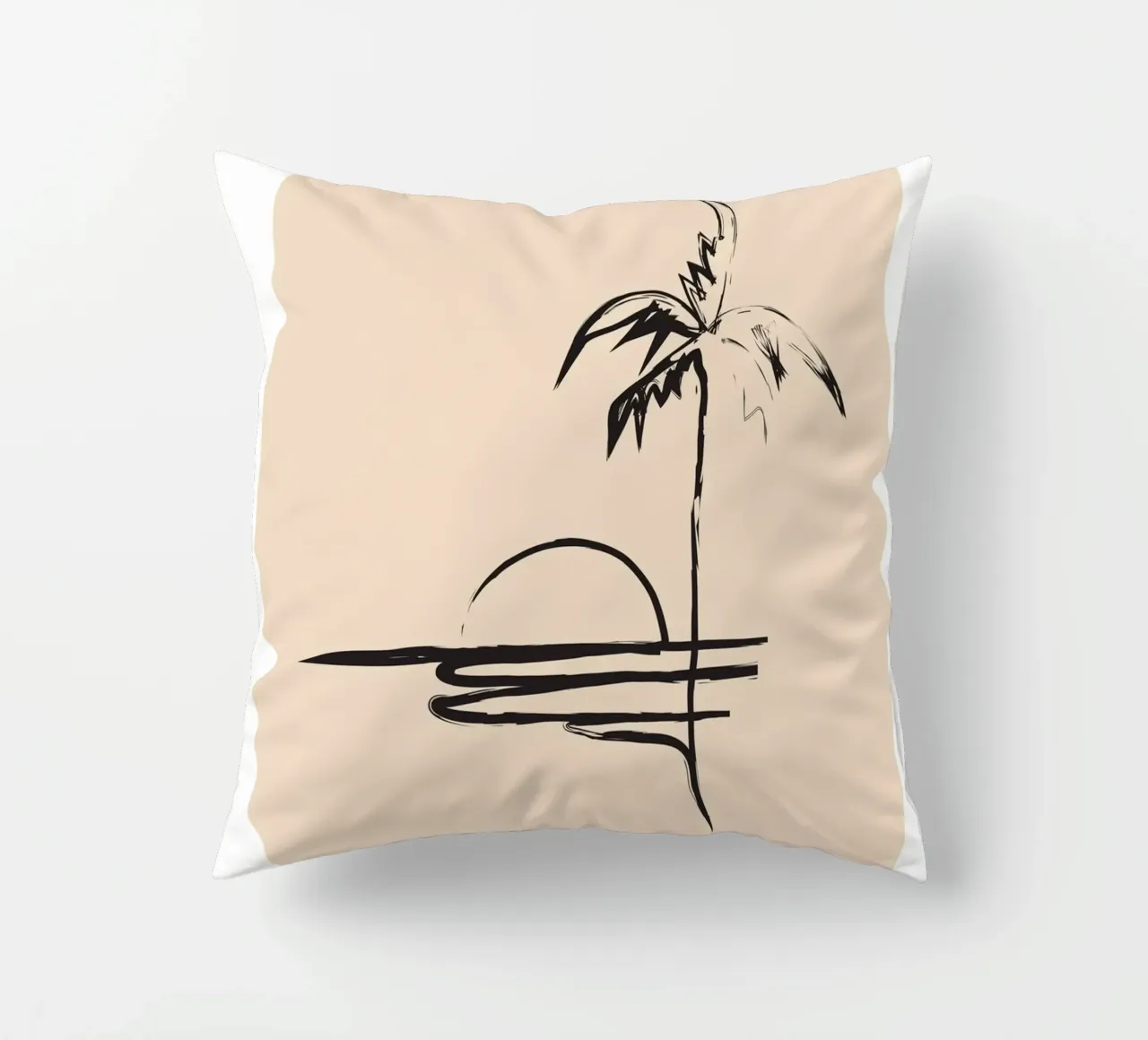 Abstract Landscape cuscino da cityart