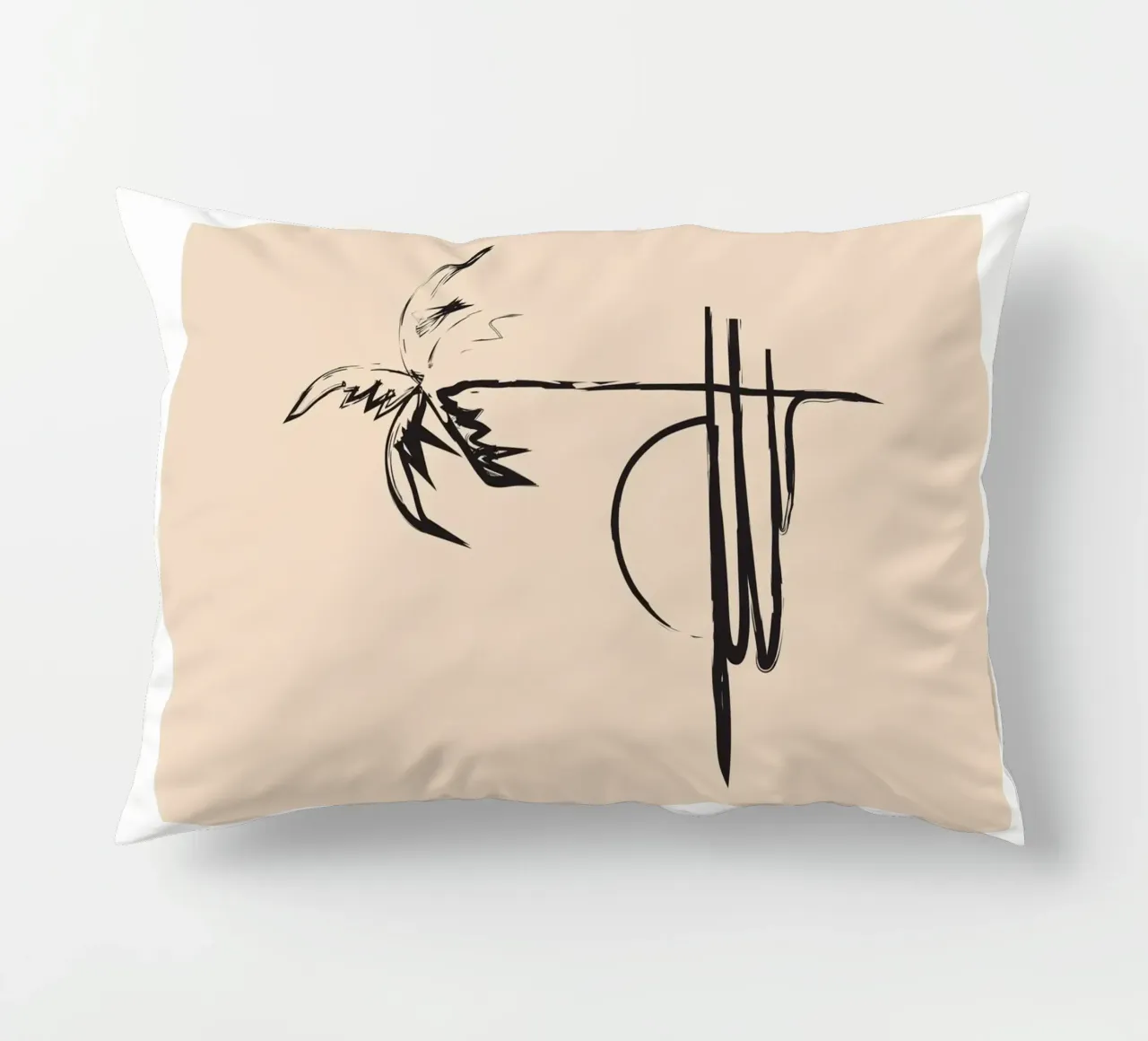 Abstract Landscape cuscino da cityart