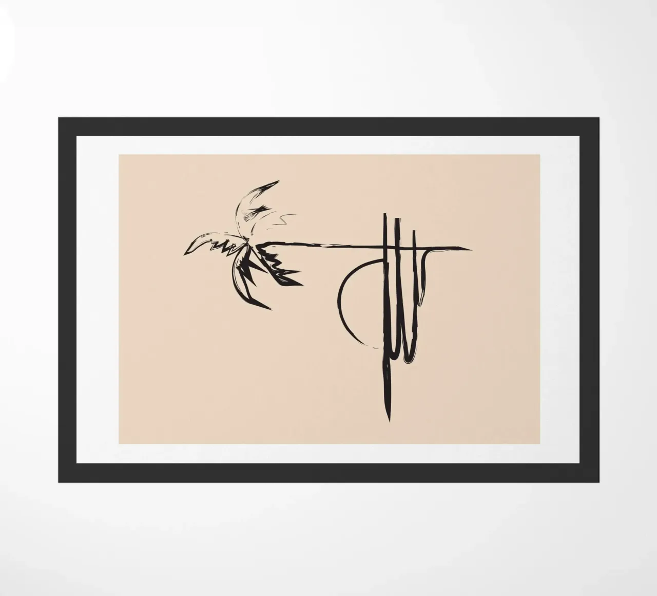 Abstract Landscape zerbino da cityart