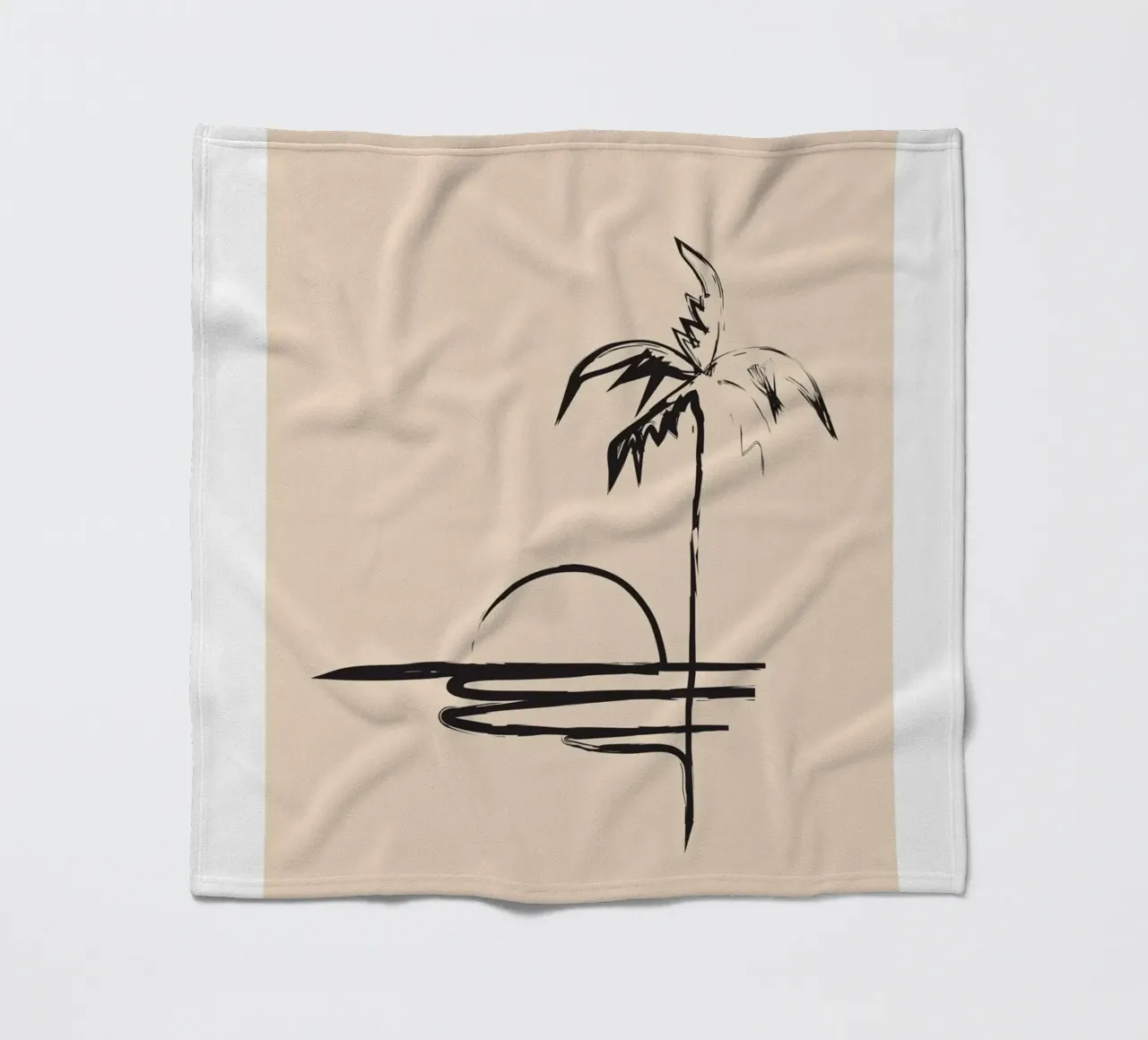 Abstract Landscape coperta in pile da cityart