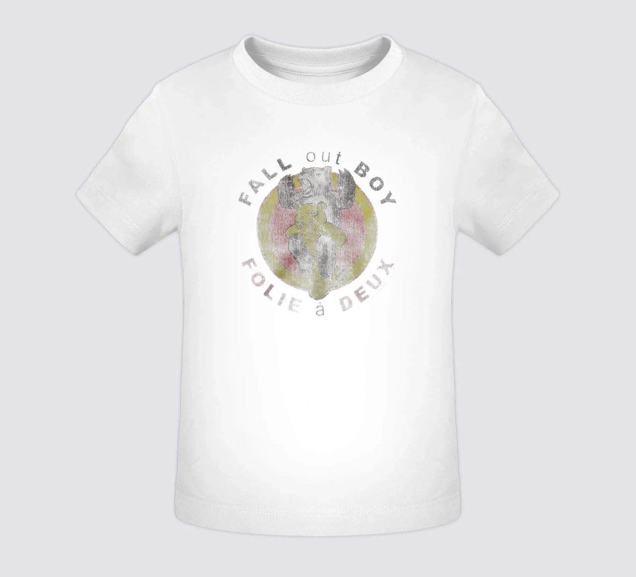 Fall Out Boy Folie a Deux maglietta neonato da Curtishop